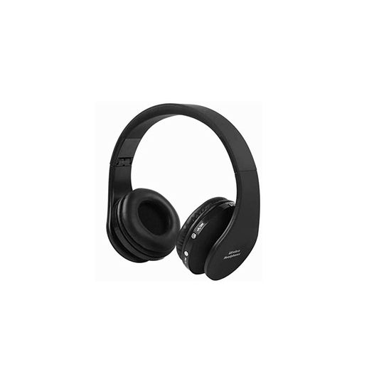 Bluetooth Wireless Gaming Headset with Microphone,Pro Headset for Ps4, Foldable Over-Ear Headphone Hifi Stereo Earphone, Soft and Comfortable Ea