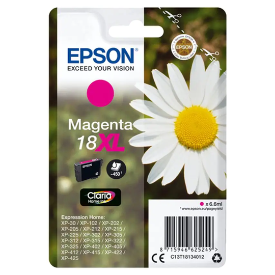 Epson Ink Medium Volume 18XL Daisy MAG Ink Cart