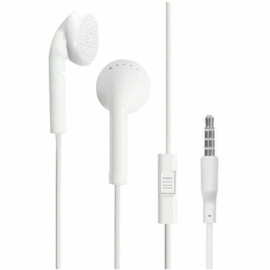 Huawei LC0300 White Earphone For Huawei P SMART/ Y5, Y6,Y3 2018 /Y3 II
