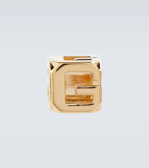 G Cube stud earrings