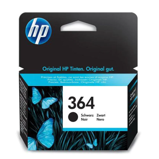 HP HP 364 Black Standard Capacity Ink Cartridge 6ml - CB316E