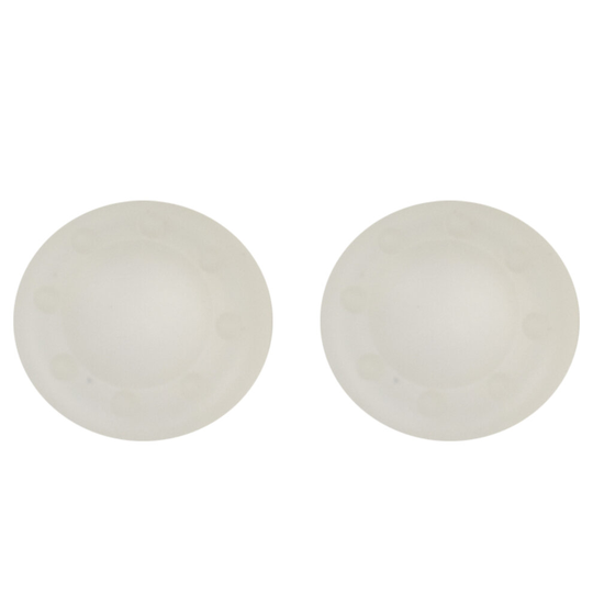 (Clear) Concave Controller Analog Thumb Stick Grips for PS5 & Xbox Series X | S