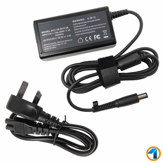 AC Charger for HP EliteBook 2530p 2540P 8440p 8530w 6530b UK PSU