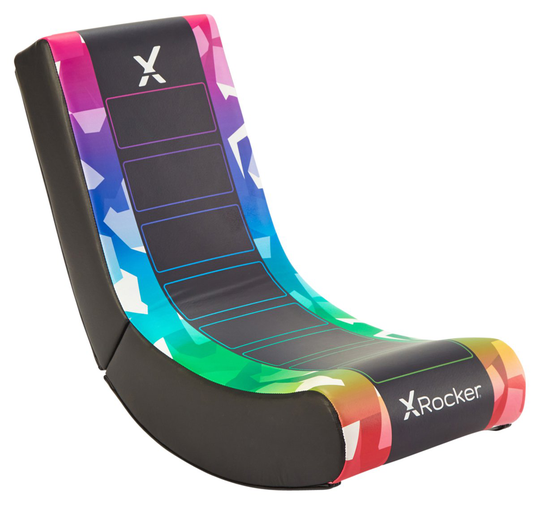 X Rocker Video Rocker Junior Gaming Chair - Camo Edition