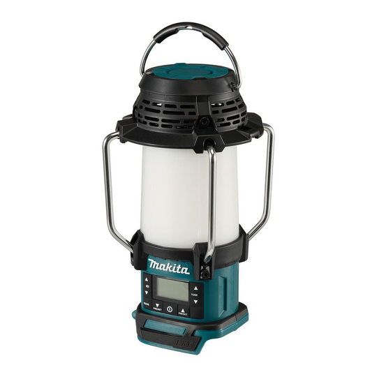 Makita DMR055 18V LXT Am/Fm Radio Lantern