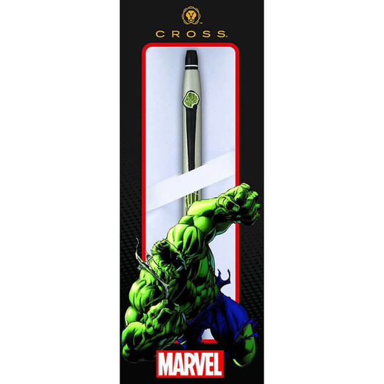 (Hulk) Cross Click Marvel Ballpoint Pen
