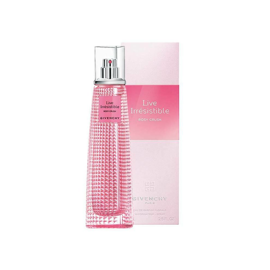 Givenchy Live Irresistible Rosy Crush 75ml EDP Spray