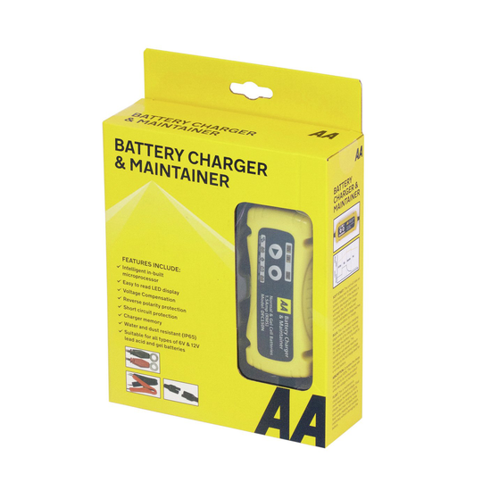 The AA 6V/12V Smart Trickle Car Battery Charger