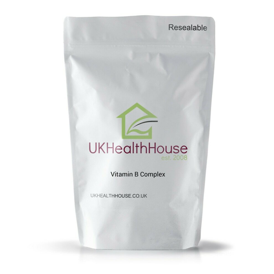 (Vitamin B Complex - 30 Tablets - B1 B2 B3 B5 B6 B9 B12 - High Strength) Vitamin B Complex Tablets - B1 B2 B3 B5 B6 B9 B12