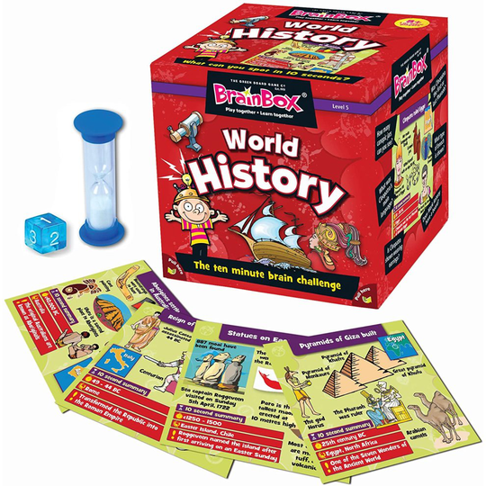BrainBox - World History