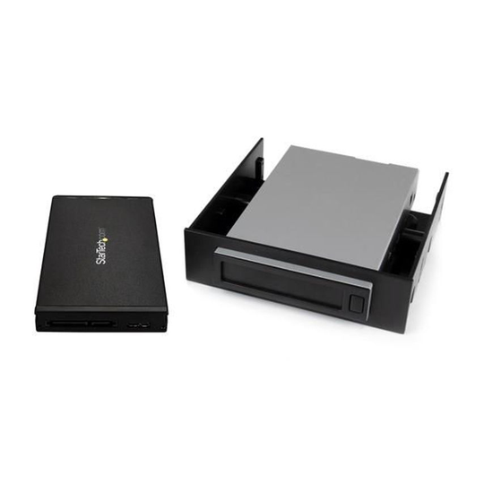 Startech Hot Swap Drive Bay for 2.5 SATA SSD HDD