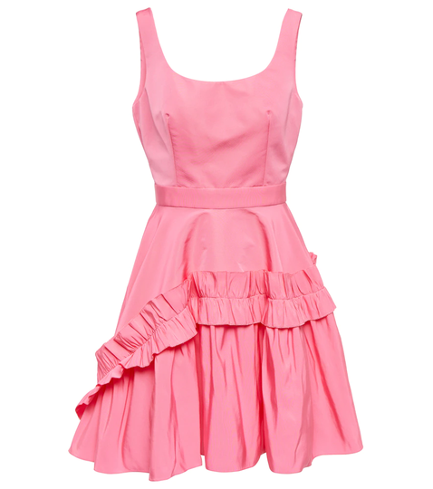Ruffle minidress