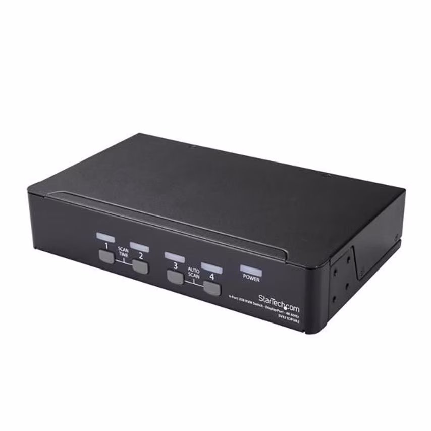 Startech 4 Port DisplayPort KVM Switch 4K