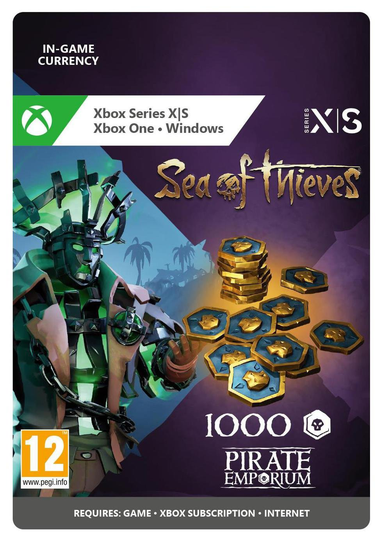 Sea Of Thieves 1000 Ancient Coins Pack - Xbox