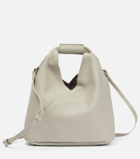 Japanese Small leather crossbody bag