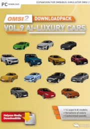 OMSI 2 Downloadpack Vol. 9 - AI Luxury Cars