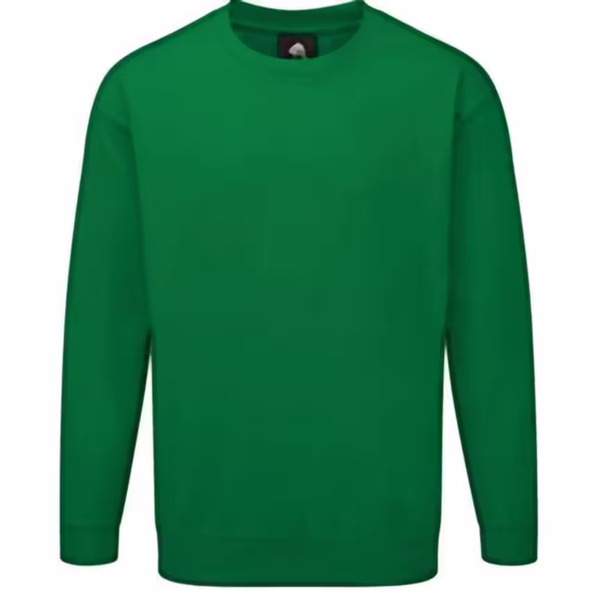 Orn 1280 Owl Hooded Sweatshirt - 2XL - Kelly Green