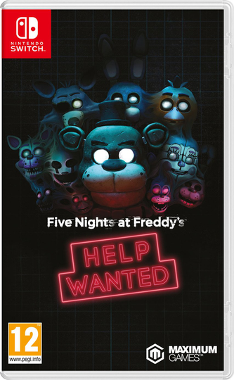 Five Nights At Freddy's: Help Wanted Nintendo Switch Game