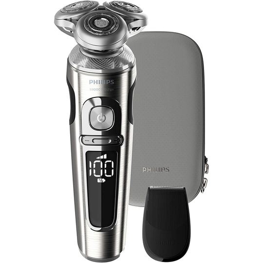 Philips 9000 Series Prestige SP9820 / 18 - Men's Electric Shaver with Beard Density Sensor, 3 Modes, Dry or