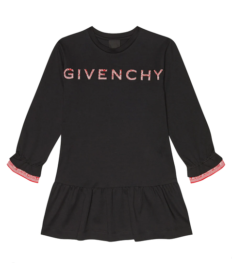 Cotton sweater dress