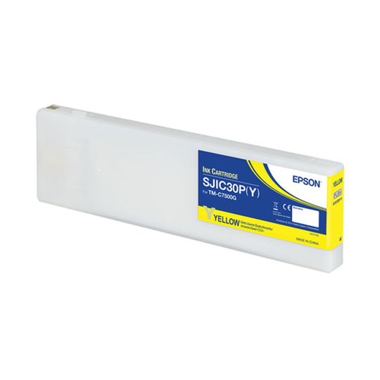 Epson Sjic30P(Y) Ink Cartridge Yllw