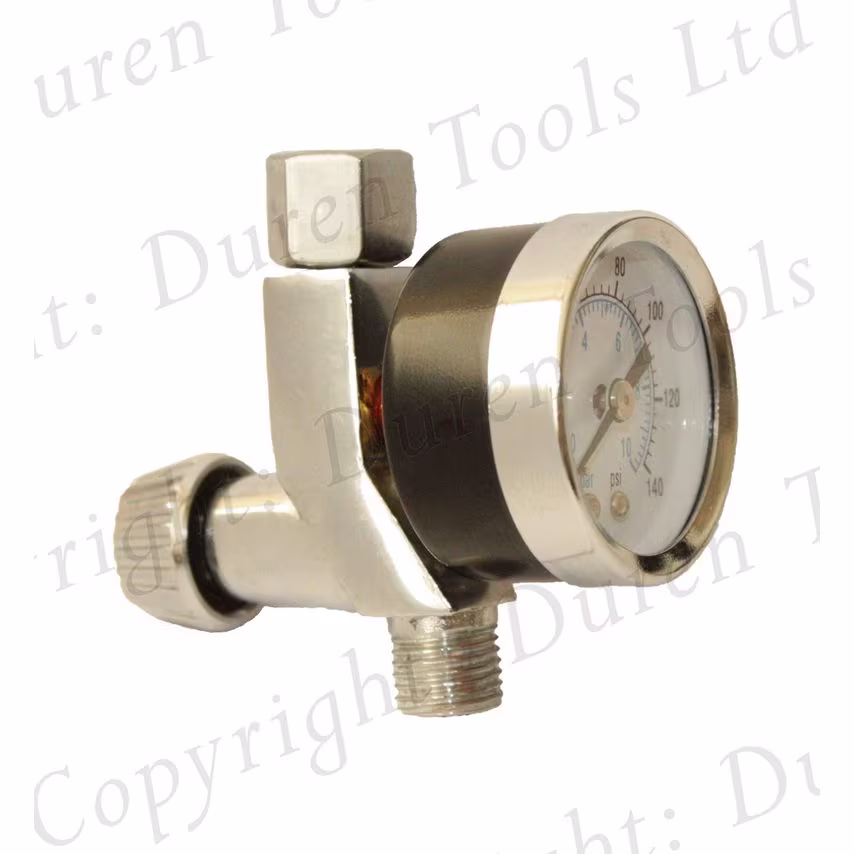 Fast Mover Tools Duren Air Regulator With Gauge