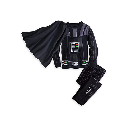 Disney Little Boys' Deluxe Darth Vader Pajama Set (4)