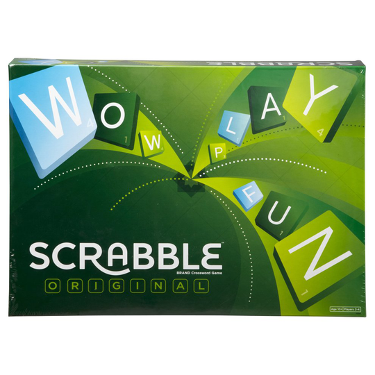 Mattel 746775260682 Scrabble Original