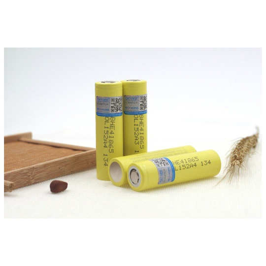 1 pcs. New HE4 18650 lithium-ion battery 3.7 V 2500 mAh battery can ke