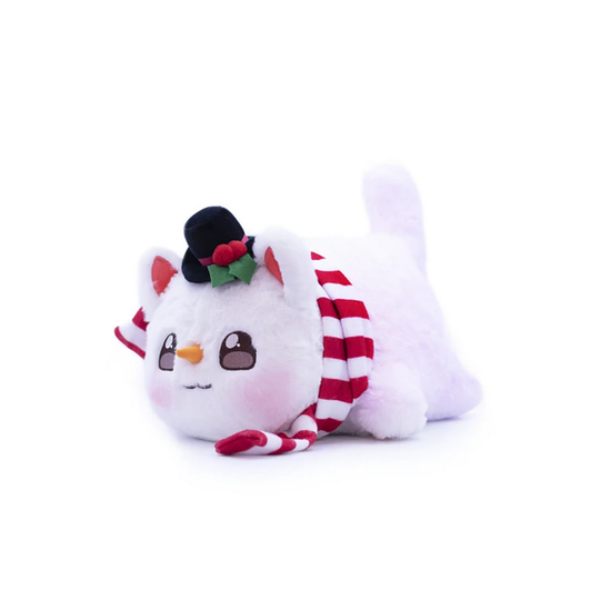 (snowman Cat) 10'' aphmau Cat Plush Stuffed Dolls Kids toys SALE