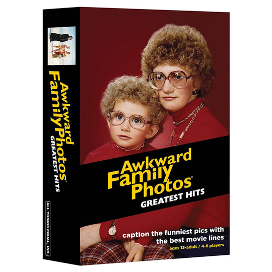 Awkward Family Photos Greatest Hits - Caption Hilarious Pics with Memorable Movie Lines