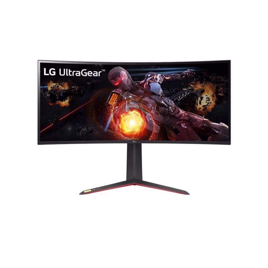 Lg 34GP950G UltraGear 34 Inch 3440 x 1440 Pixels Ultra HD Resolution 144Hz Refre