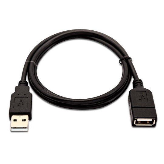 V7 2.0 USB Extension 1M 3.3FT J154507- you get 58