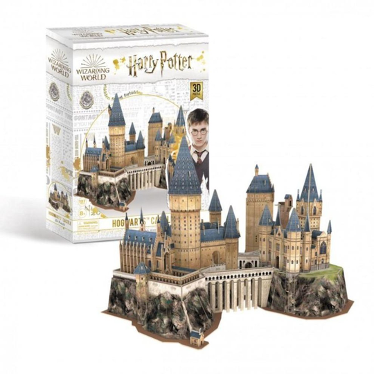 University Games - HOGWARTS CASTLE - Harry Potter 3D Puzzle