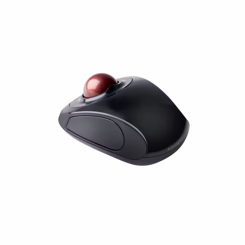 Kensington Orbit Wireless Mobile Trackball Black