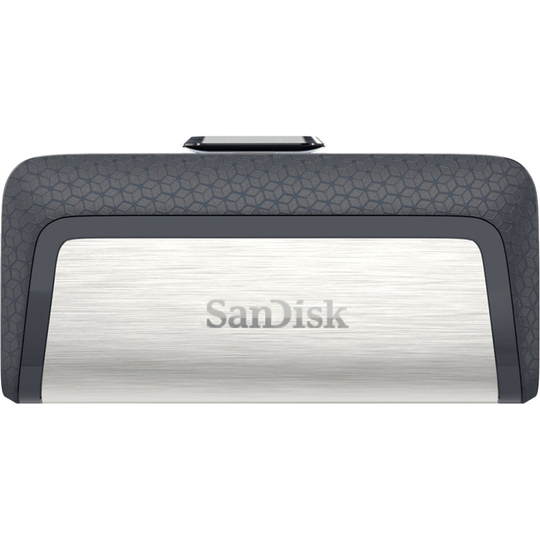 Sandisk Ultra Dual Drive USB Type-C 64GB 3.0 (3.1 Gen 1) USB Type-A connector USB Type-C connector Black, Silver USB flash drive