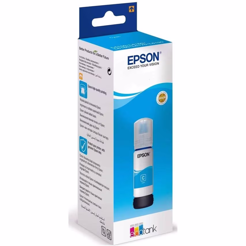 Epson Epson 113 Cyan EcoTank Ink Bottle 70ml - C13T06B240