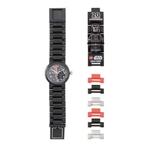 Lego Star Wars Darth Vader 20th Anniversary Buildable Watch with Minifigure Link