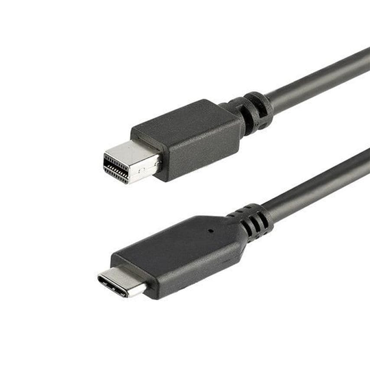 Startech 1m USB C to Mini DisplayPort Cable- you get 5