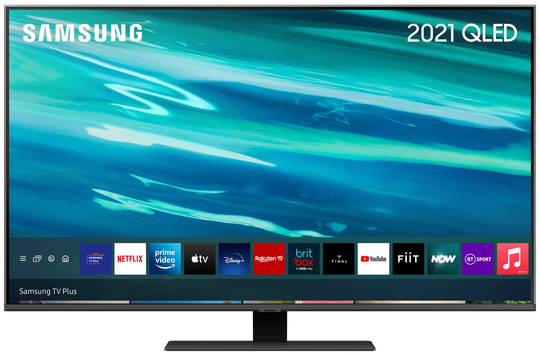 Samsung 50 Inch QE50Q80AATXXU Smart 4K UHD HDR QLED TV