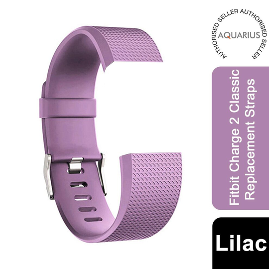(Lilac) Aq Fitbit Charge 2 Classic Replacement Straps