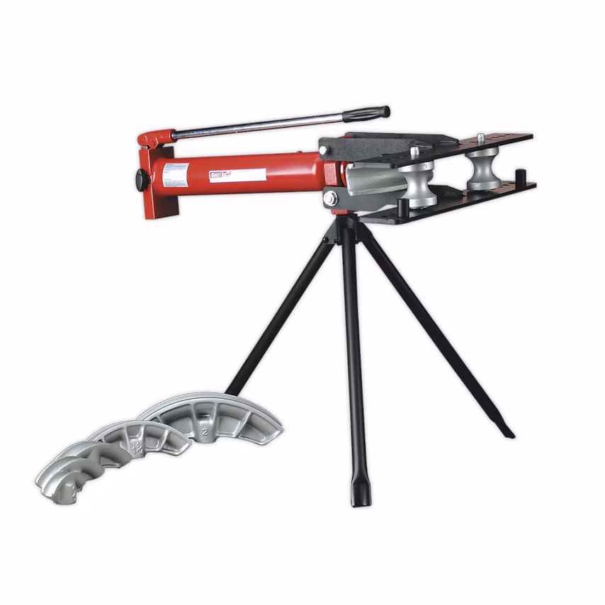 Sealey Industrial Hydraulic Pipe Bender with Stand 15-Tonne