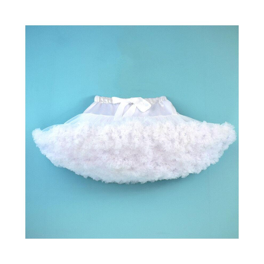 (1. White, XL / Age Adult) Women & Girls Petticoat Fancy Dress Party Ballet Tutu Skirt