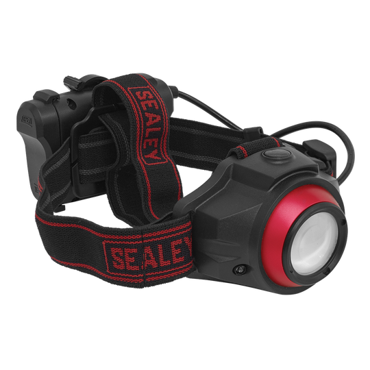 Sealey Rechargeable Head Torch 5W COB LED Auto Sensor