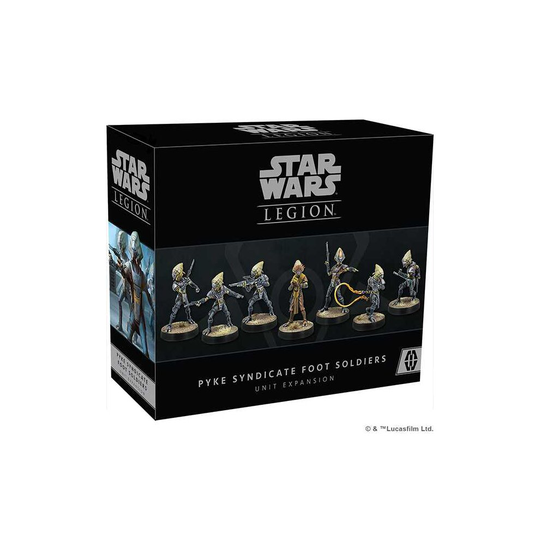 Star Wars Legion : Miniatures Game : Pyke Syndicate Foot Soldiers Unit