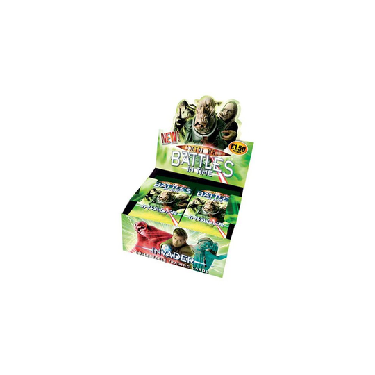 32 x Battles in Time Invader Single Booster Pack - Doctor Who