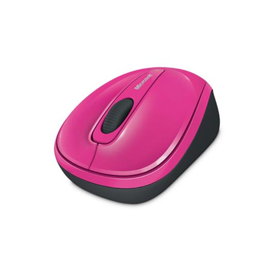 Microsoft Mice Wireless Mouse 3500 Pink