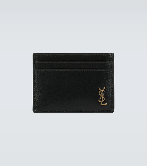 Leather cardholder