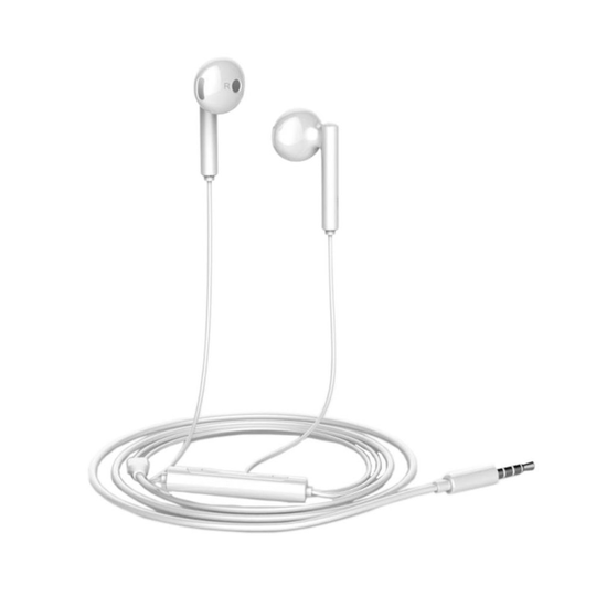 Genuine Huawei AM115 White 3.5mm Handsfree Earphones For Huawei P9 / P9 Plus and Other Smartphones / Tablets