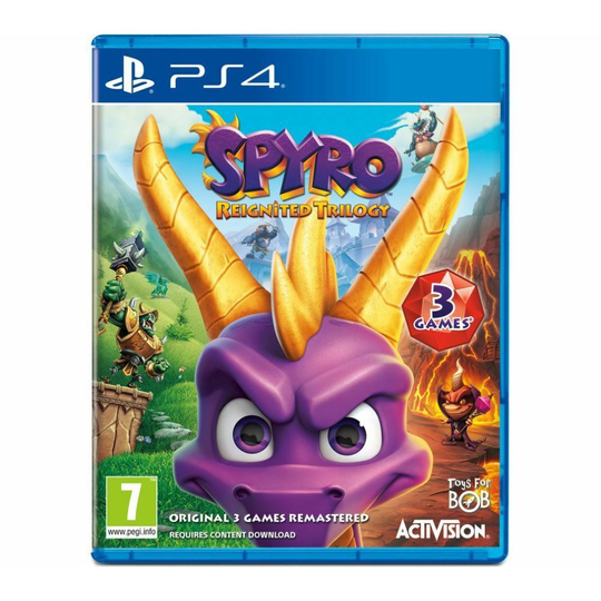 PS4 Spyro Trilogy Reignited